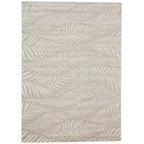 Manad Beige Botanical indoor Outdoor Large Rug