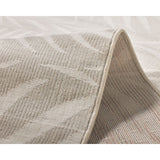 Manad Beige Botanical indoor Outdoor Large Rug
