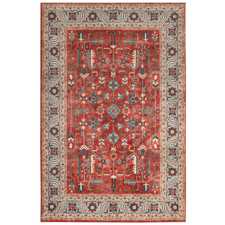 Manila Traditional Machine Washable Extra-Large Rug - Fab Habitat , Rugs, 