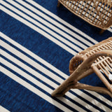 Mariona blue and white rug – living room floor rug buy in Australia