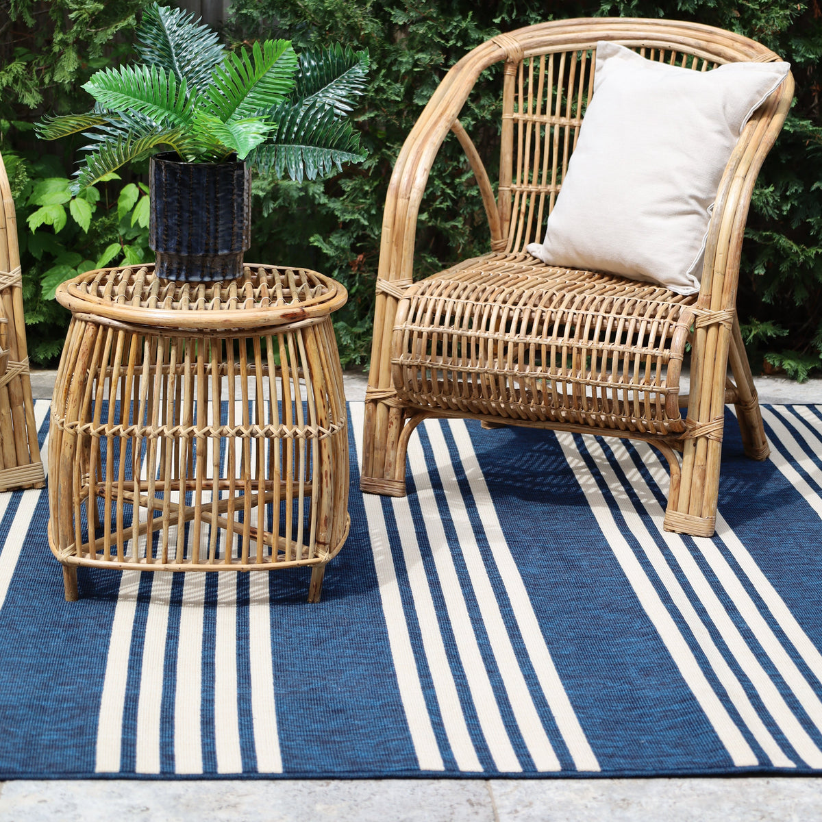 Mariona premium blue rug – indoor floor mat buy online in Australia