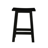 Maya Black Stool - Fab Habitat , Stool,