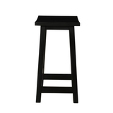 Maya Black Stool - Fab Habitat , Stool,