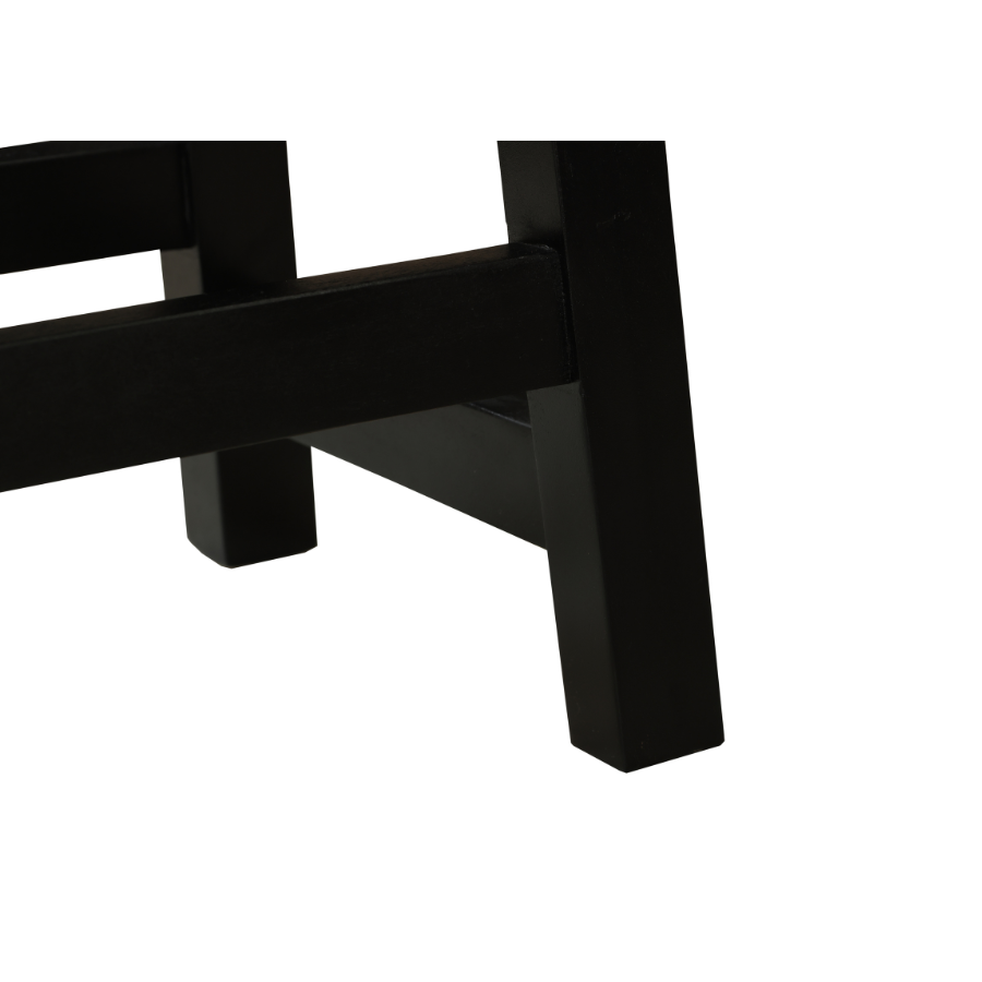 Maya Black Stool - Fab Habitat , Stool,