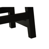 Maya Black Stool - Fab Habitat , Stool,