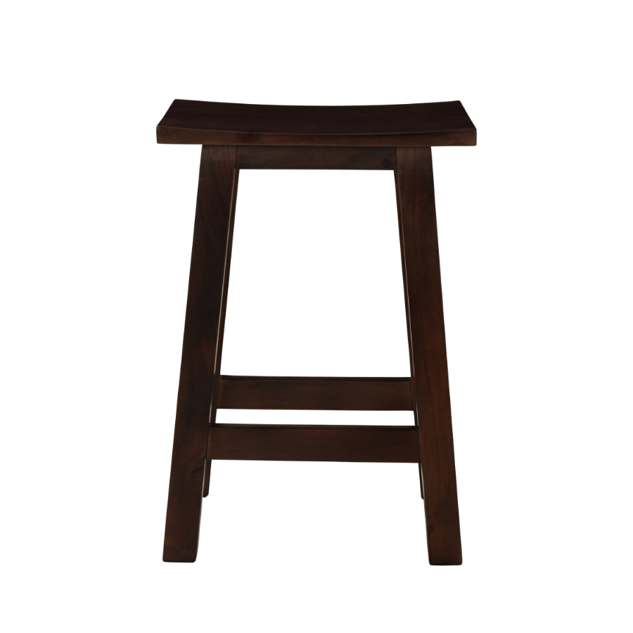 Maya Chocolate Brown Stool - Fab Habitat , Stool,