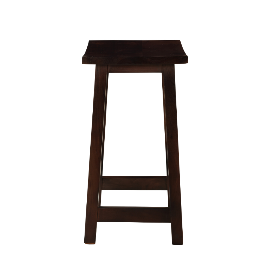Maya Chocolate Brown Stool - Fab Habitat , Stool,