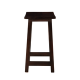 Maya Chocolate Brown Stool - Fab Habitat , Stool,