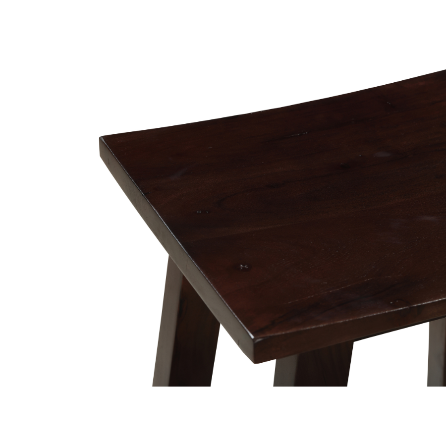 Maya Chocolate Brown Stool - Fab Habitat , Stool,