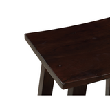 Maya Chocolate Brown Stool - Fab Habitat , Stool,