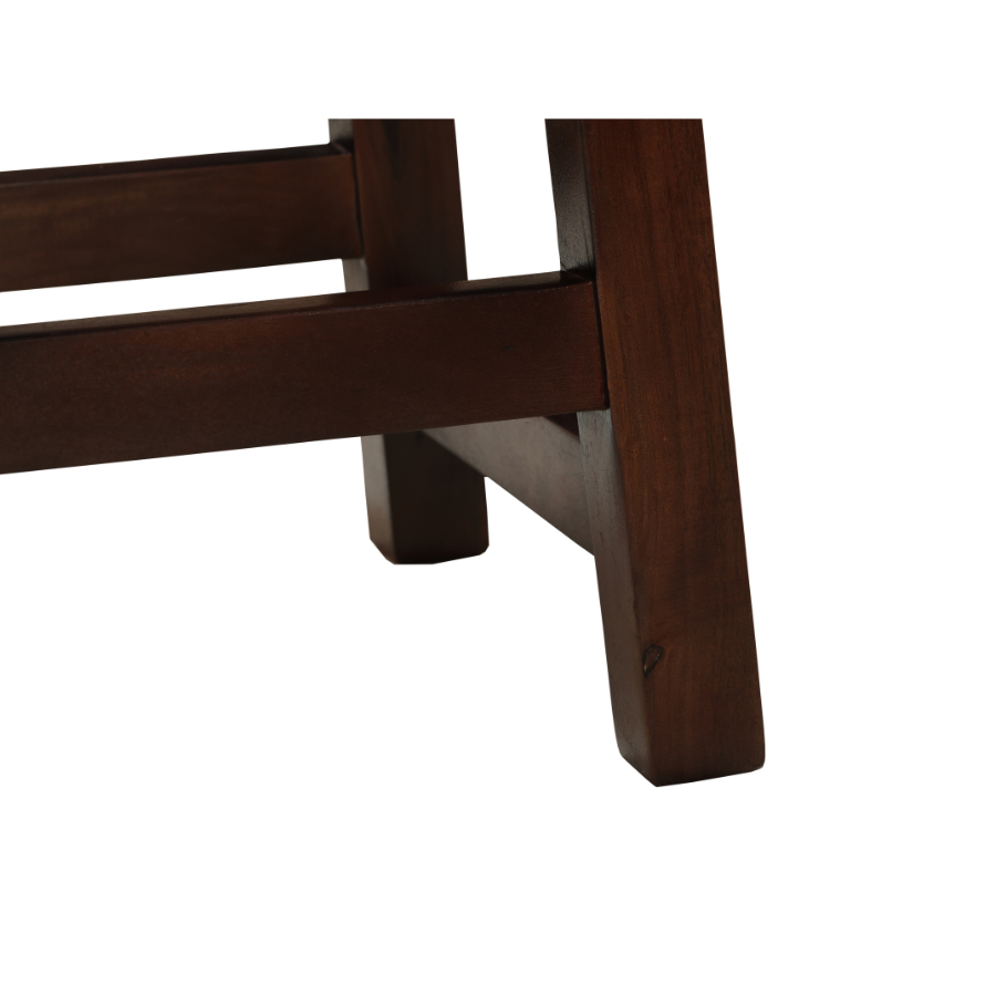 Maya Chocolate Brown Stool - Fab Habitat , Stool,