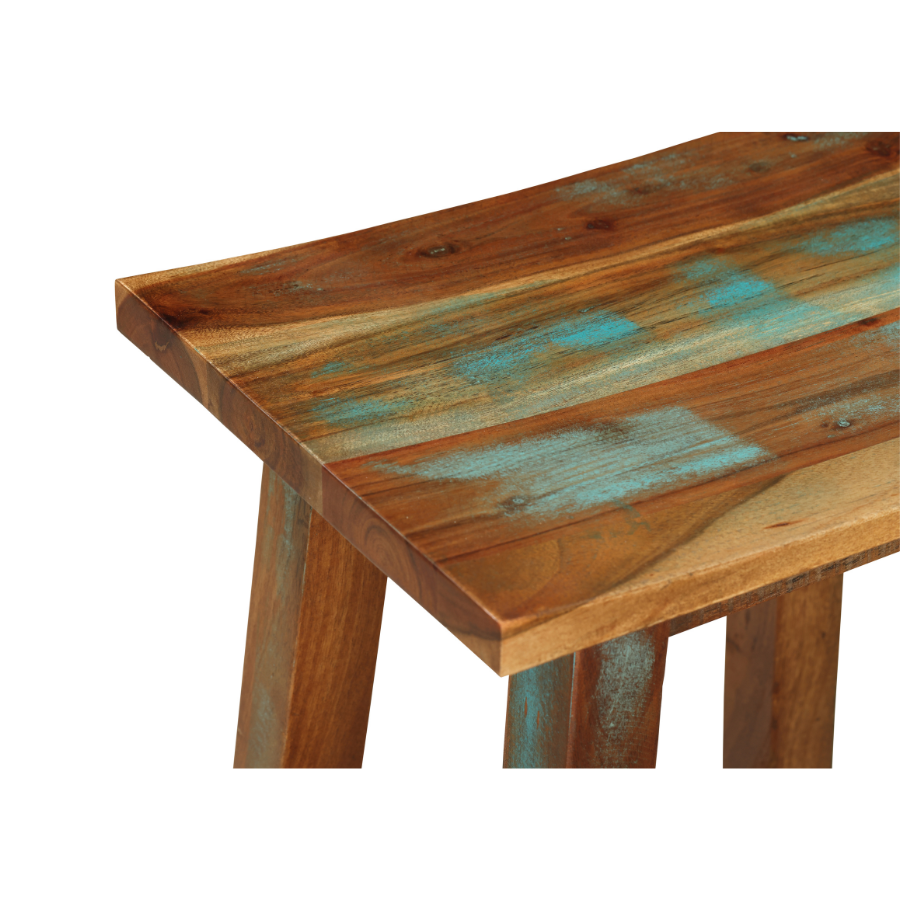 Maya Reclaimed Wood Stool - Fab Habitat , Stool,