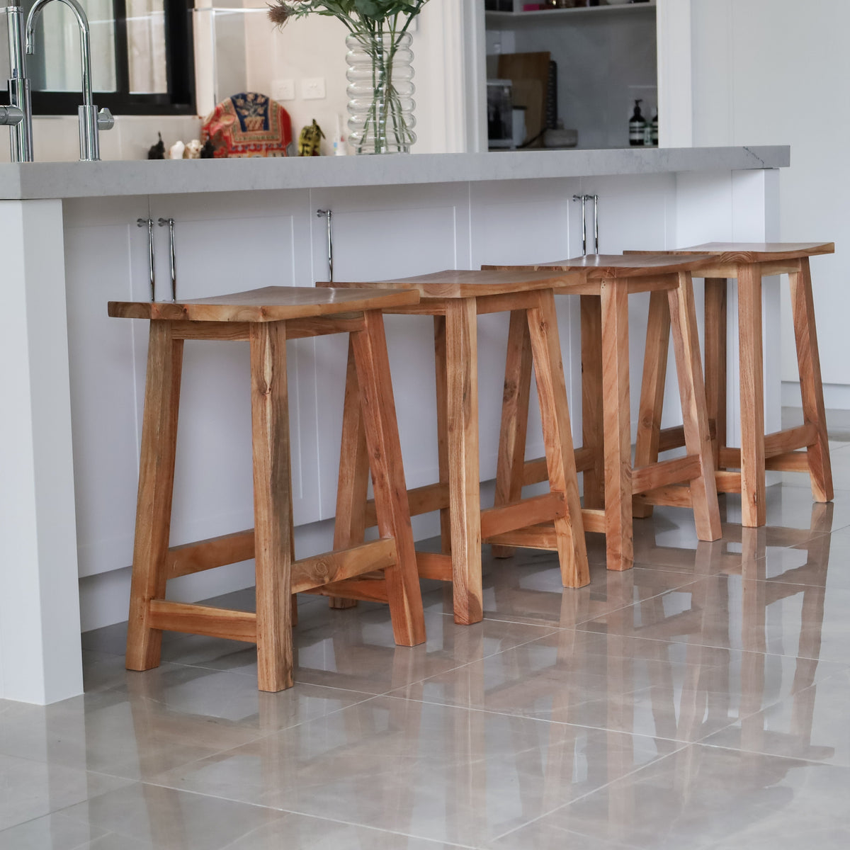 Maya Natural Stool