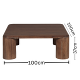 Mayfair Walnut Coffee Table
