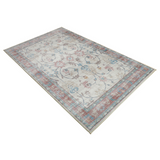 Megan Pink Machine Washable Area Rug - Fab Habitat , Rugs, 