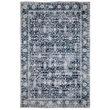 Meknes Monochrome Traditional Distressed Rug - Fab Habitat , Soft And Plush Turkish Rugs, 