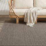 Meru Dark Indoor Outdoor Rug