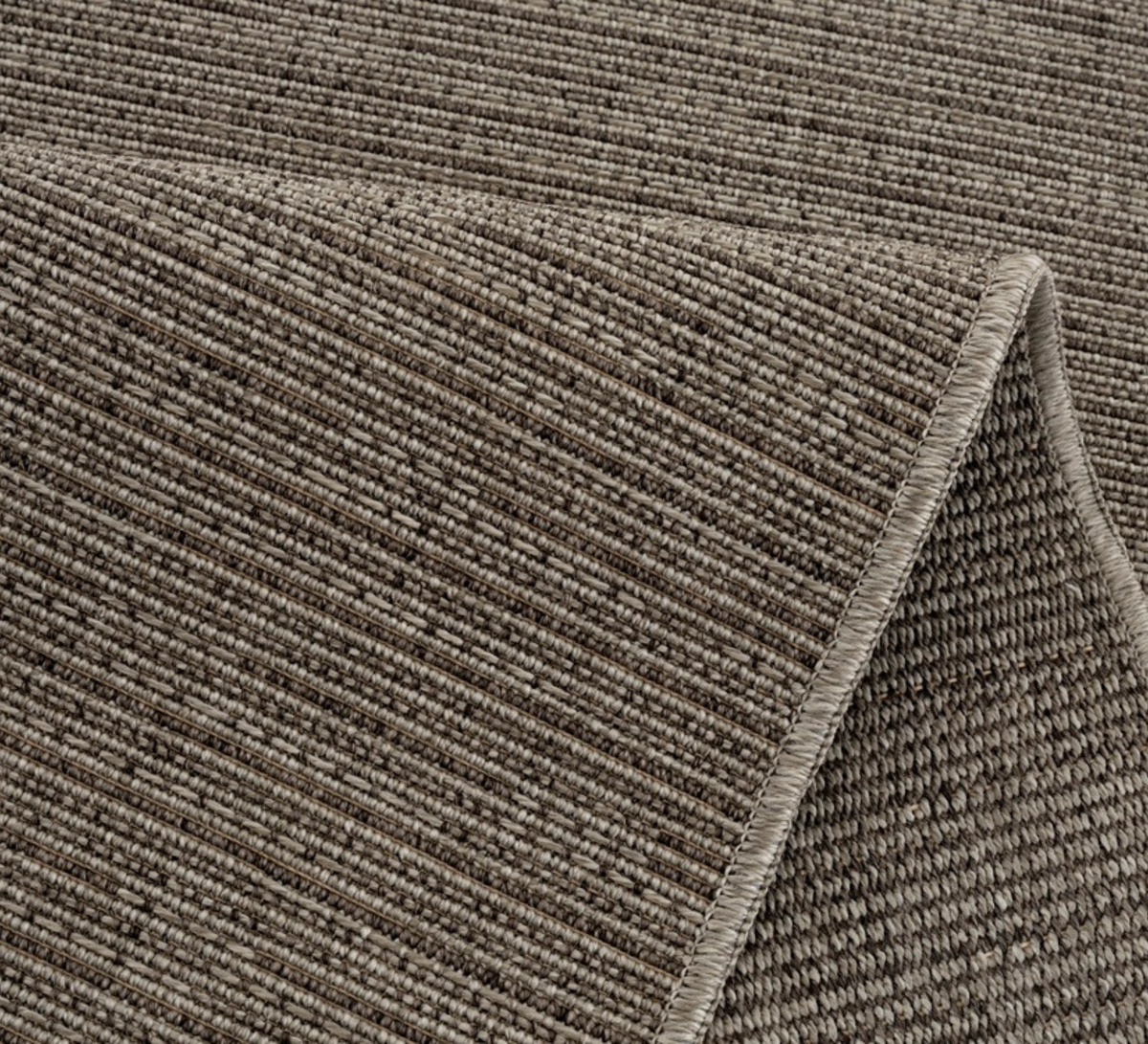 Meru Dark Indoor Outdoor Rug