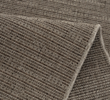 Meru Dark Indoor Outdoor Rug