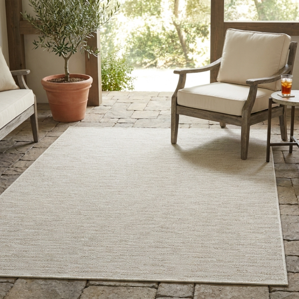 Meru Light Indoor Outdoor Rug