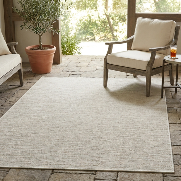 Meru Light Indoor Outdoor Rug