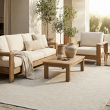 Meru Light Indoor Outdoor Rug