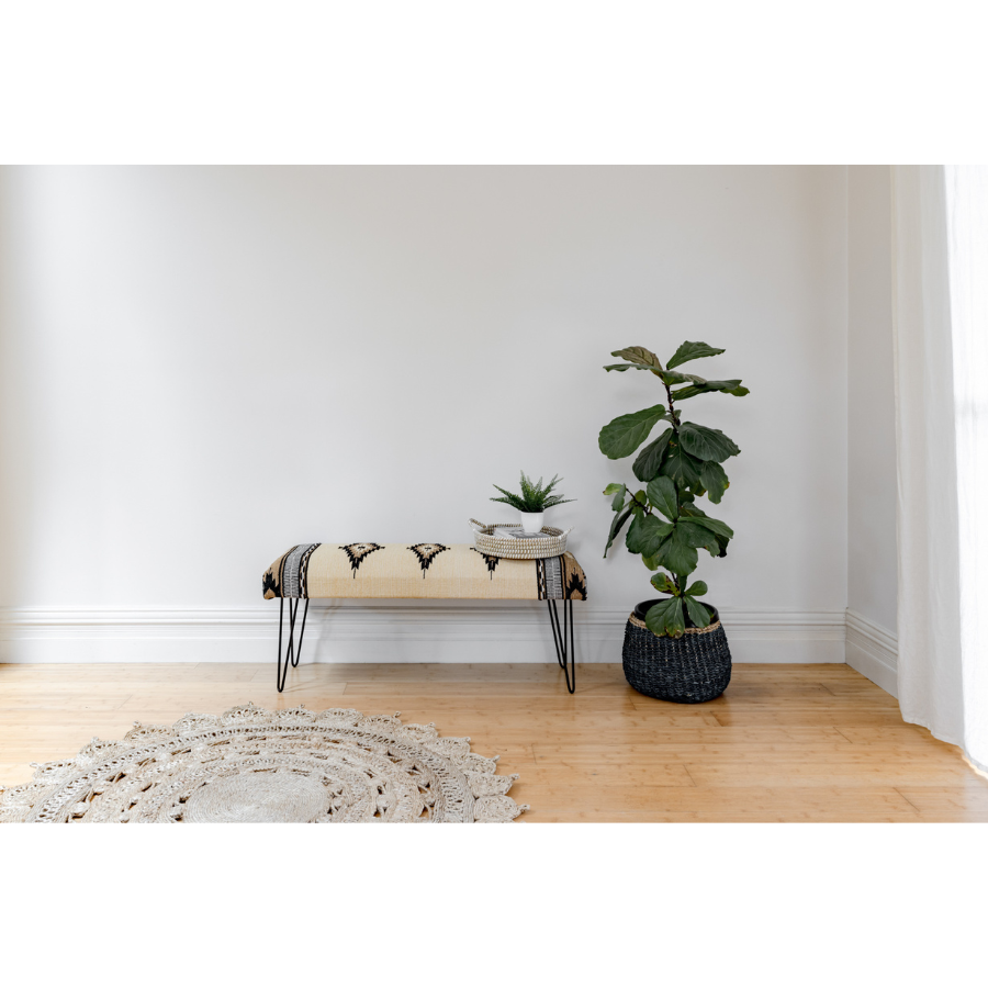 Mimosa Eco-friendly Jute Large Round Rug - Fab Habitat , Jute Rugs, 
