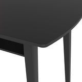 Workspace desk Minaxi black 120x60x76cm – Shop stylish office desks in Australia