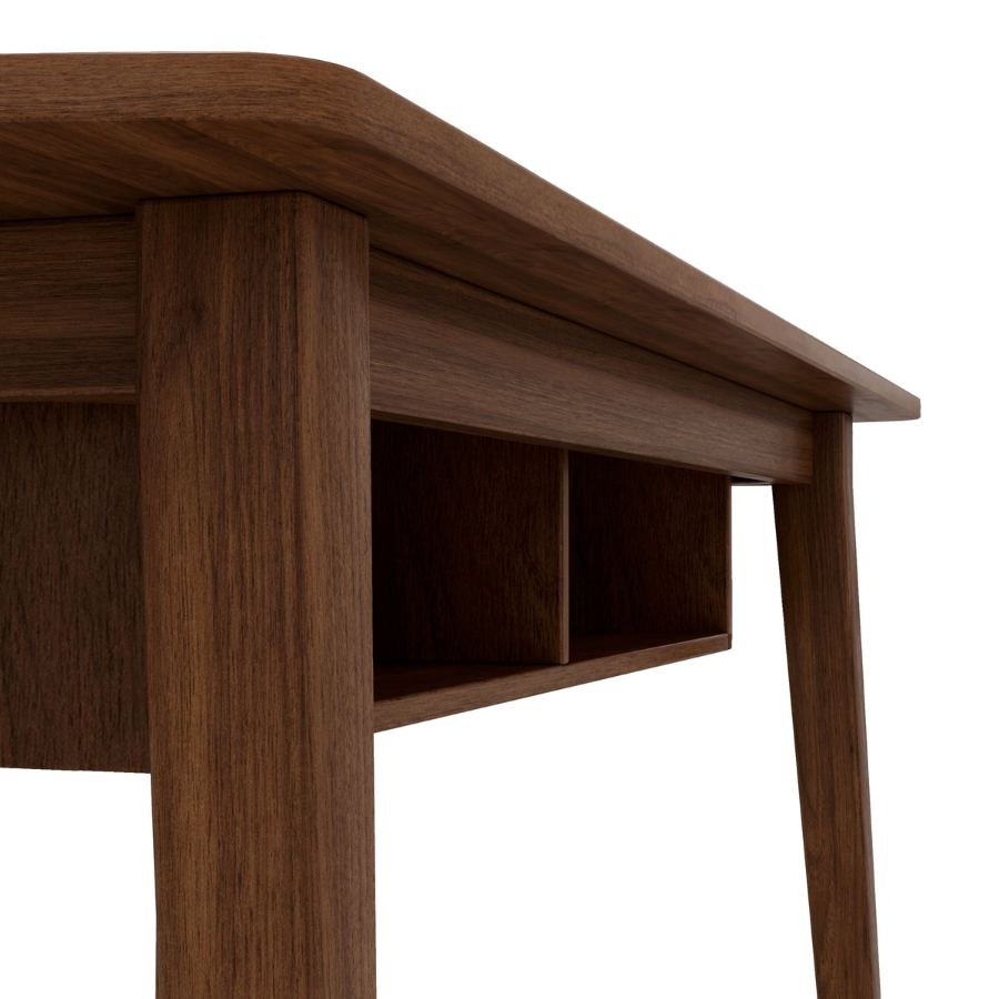Minaxi Modern Study Desk or Office Desk - Fab Habitat , Study Desks, 