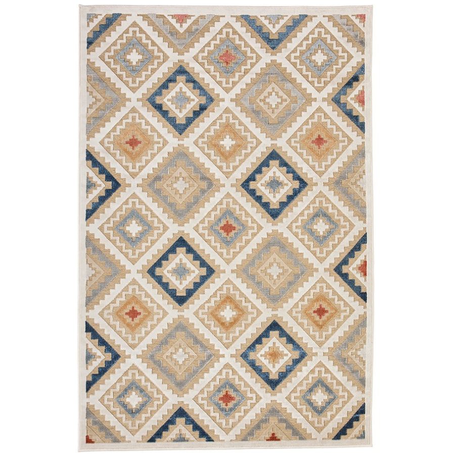 Mito Multicolour Indoor Outdoor Large Rug