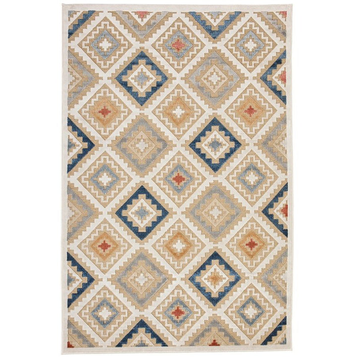 Mito Multicolour Indoor Outdoor Large Rug
