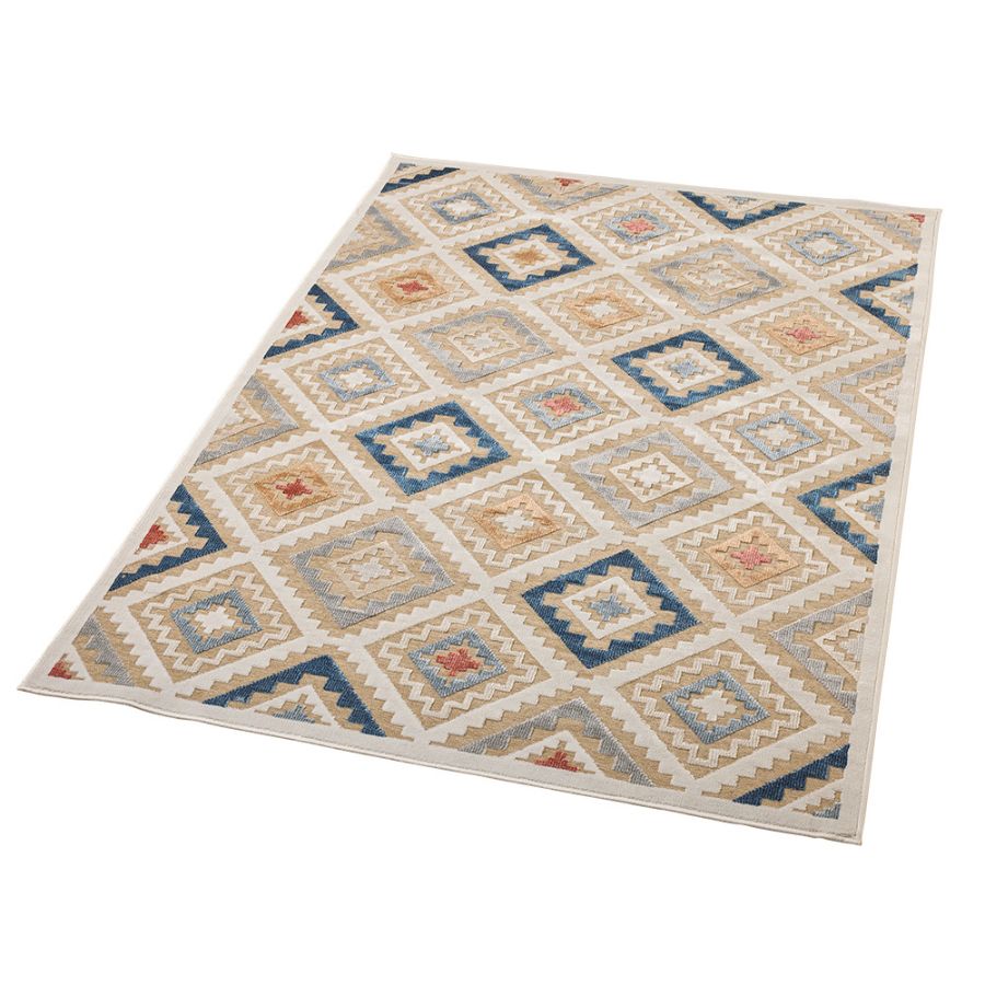 Mito Multicolour Indoor Outdoor Large Rug
