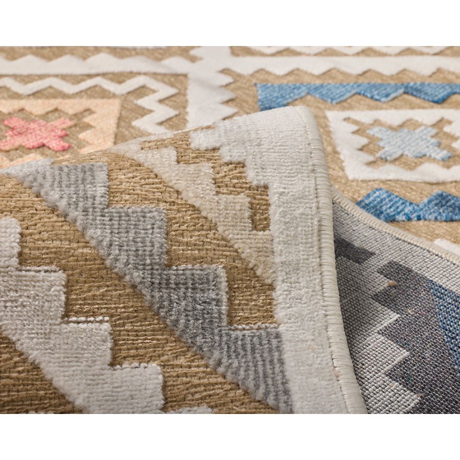 Mito Multicolour Indoor Outdoor Large Rug