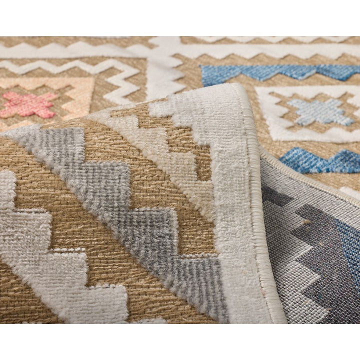 Mito Multicolour Indoor Outdoor Large Rug