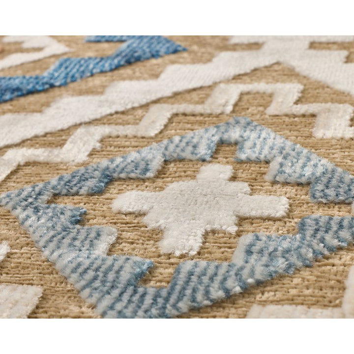 Mito Multicolour Indoor Outdoor Large Rug