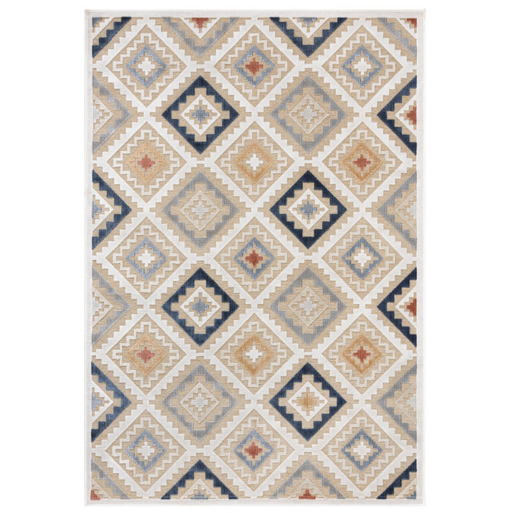 Mito Multicolour Indoor Outdoor Large Rug