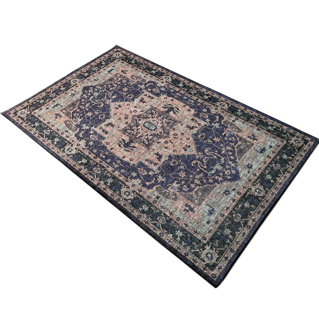 Moari Rug Buy Moirang Multi-colour Traditional Non-slip Rug Online