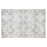 50 Cm X 80 Cm Mozaic Tiles Grey Nonslip Door Mat - Fab Habitat , Doormats, 