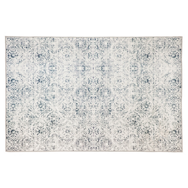 50 Cm X 80 Cm Mozaic Tiles Grey Nonslip Door Mat - Fab Habitat , Doormats, 