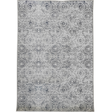 Mozaic Tiles Grey Designer Non-Slip Large Rug - Fab Habitat , Non Slip Rugs, 