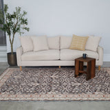 Mrembo machine washable rug 150x210cm flatlay - buy online in Australia
