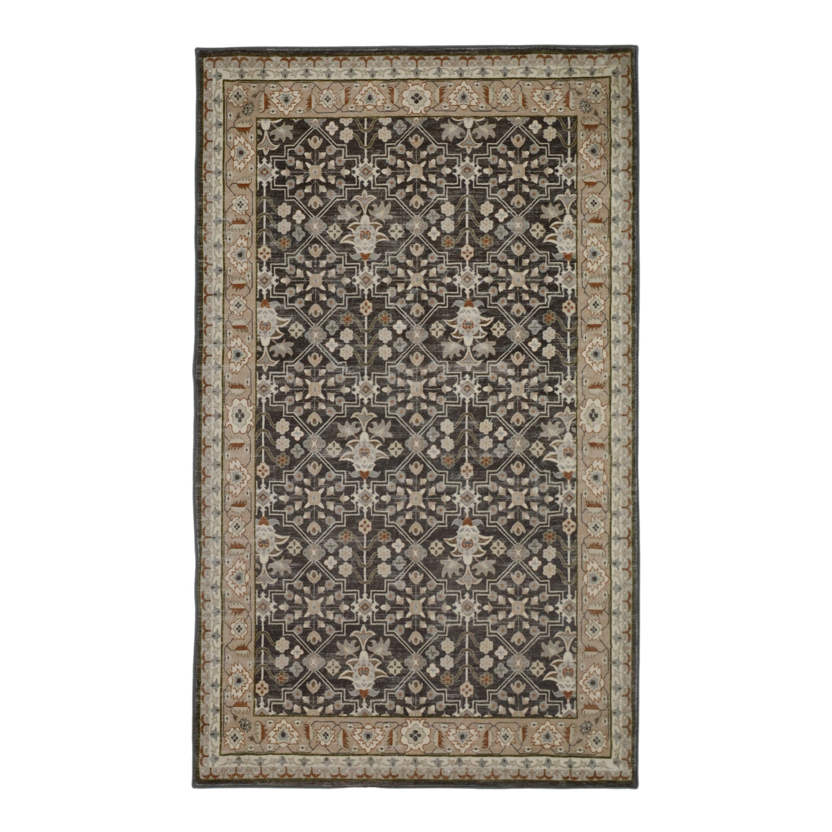 Mrembo washable rug 150x210cm detailed texture view - buy rug online in Australia