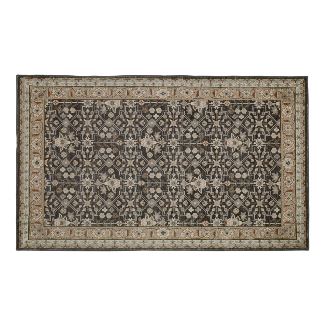 Mrembo Machine Washable Large Rug