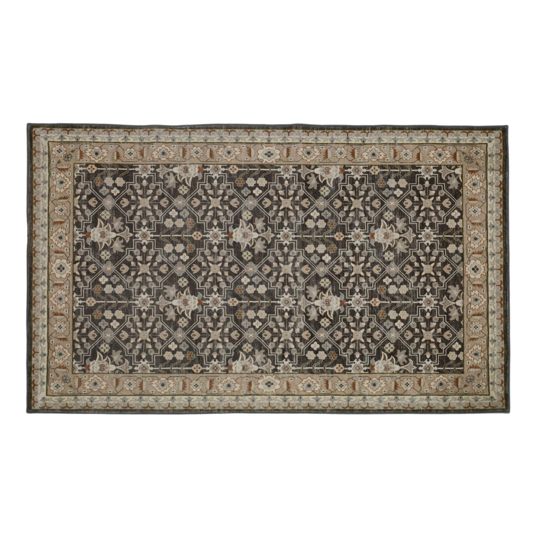Mrembo multicolour washable rug in living room – 180x270cm size, buy online in Australia