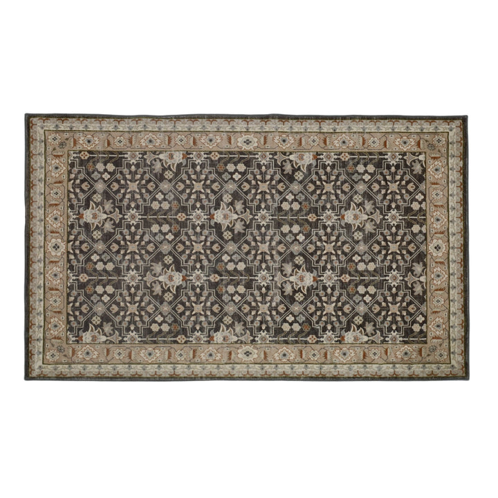 Mrembo multicolour washable rug in living room – 180x270cm size, buy online in Australia