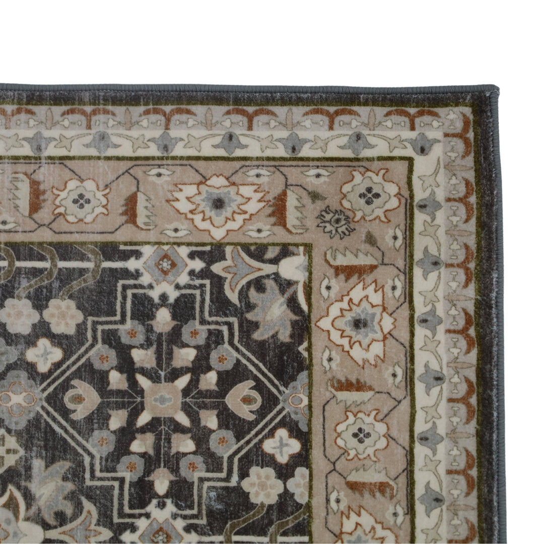 Mrembo Machine Washable Large Rug