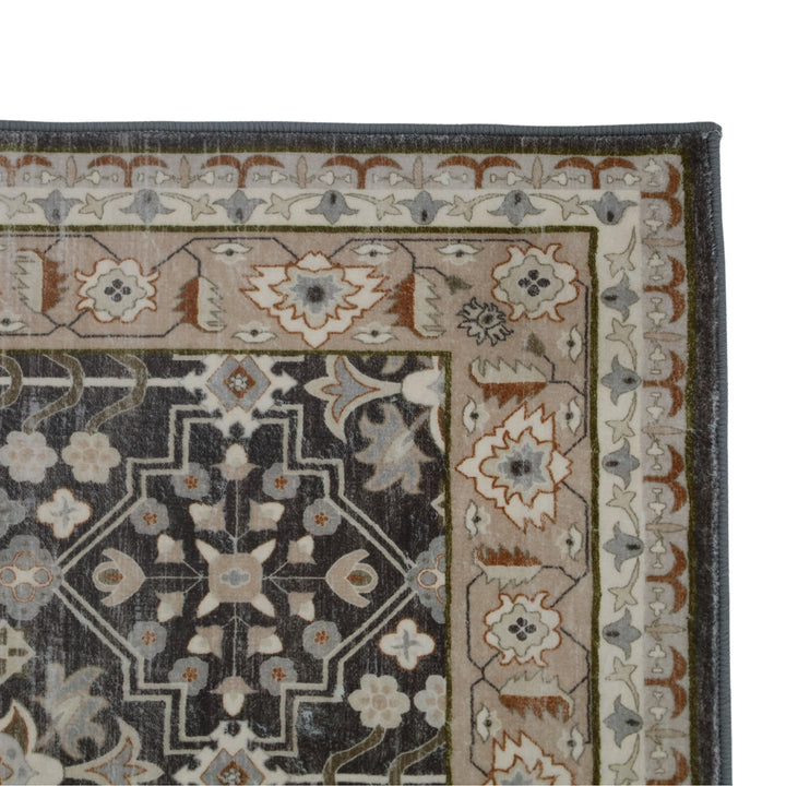 Mrembo Machine Washable Large Rug