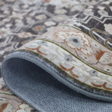 Mrembo tribal style outdoor rug – 180x270cm plastic, lightweight & washable, buy online in Australia