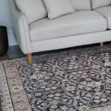 Mrembo washable rug close-up fabric pattern - 150 x 210 cm - shop online Australia
