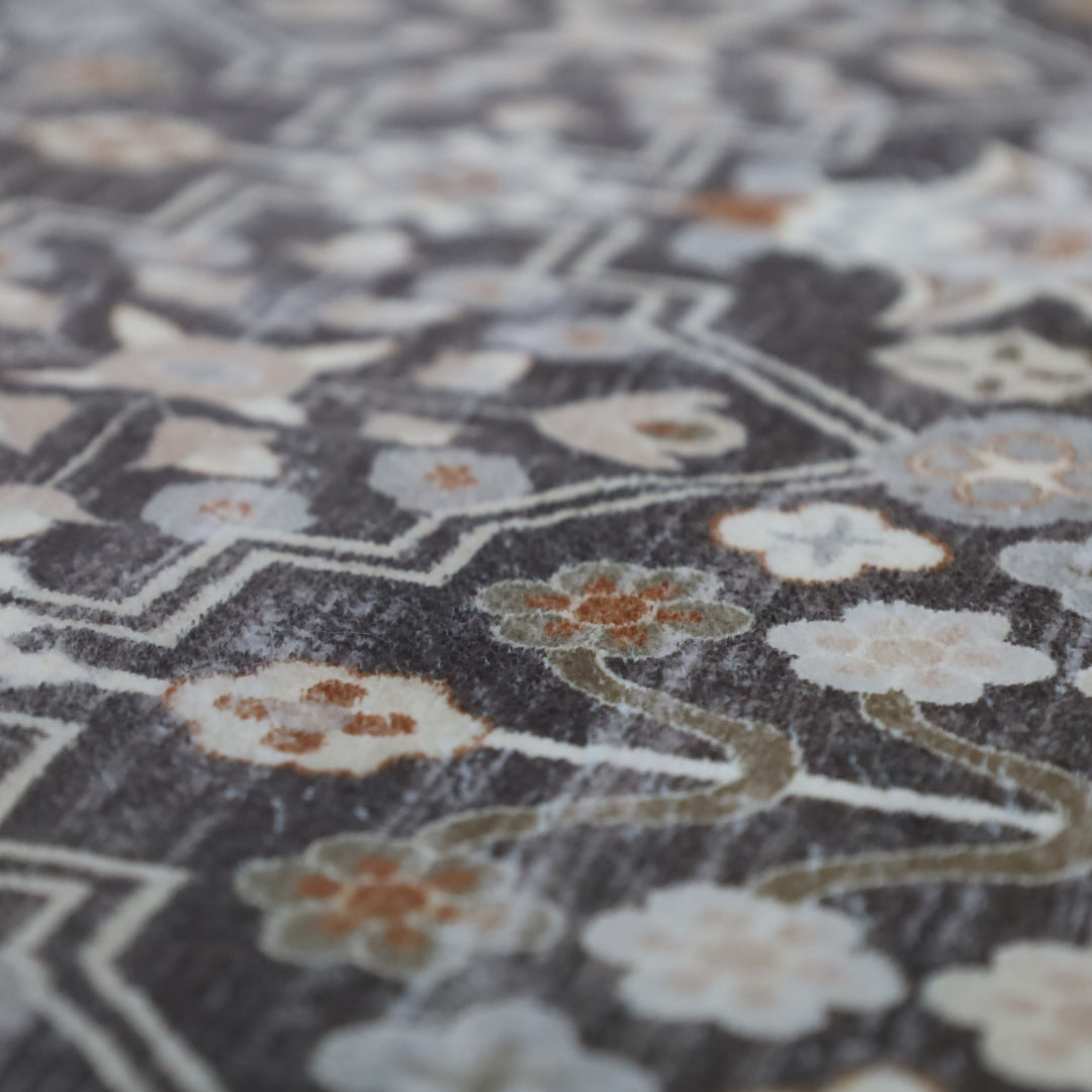 Mrembo Machine Washable Large Rug